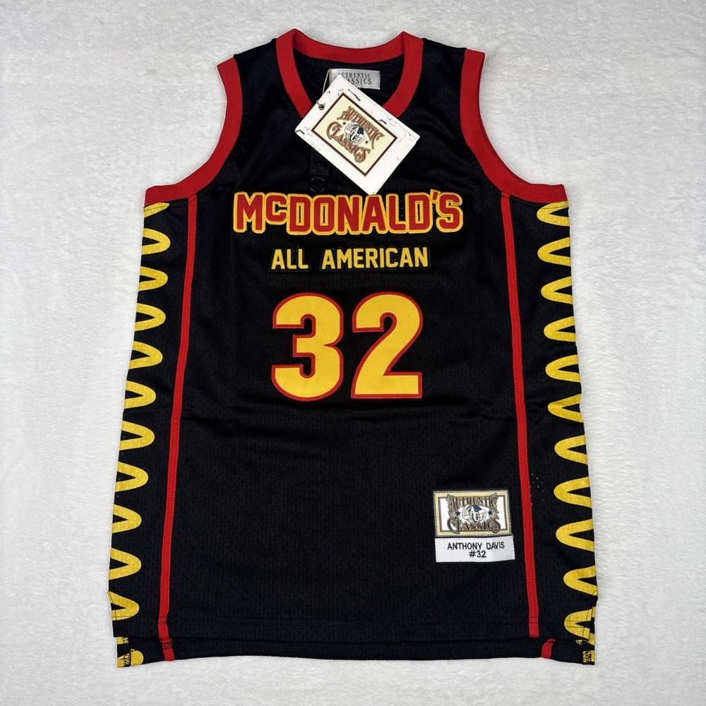 Anthony Davis McDonald's High School All American Basketball Jersey Headgear S